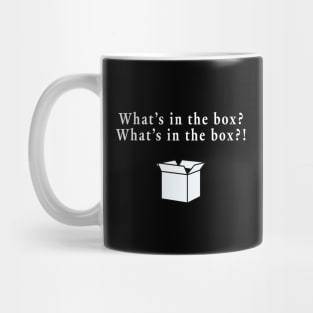 Seven What's in the Box? Mug